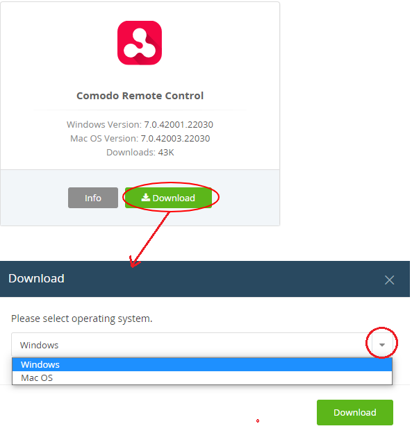 Download and Install The Remote Control Tool, Device Manager, Security